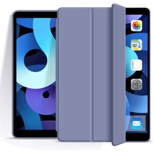 Аксессуар для iPad BeCover Tri Fold Soft TPU Silicone Purple for iPad 10.9 (2022 / 2024) / iPad 11 2025 (708524): Цвет фиолетовый