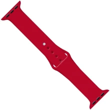 Аксессуар для Watch Intaleo Silicone Strap Red for Apple Watch 38/40mm: Производитель Intaleo