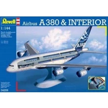 Авиалайнер Revell Airbus A380 'Visible Interior' (RV04259): Производитель Revell