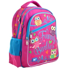 Рюкзак школьный YES S-23 "Funny Birdies" (556245): Возрастная группа от 6 до 10 лет