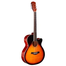 Електроакустична гітара Alfabeto AG110EQ (Sunburst) + чохол: Тип Электро-акустическая гитара