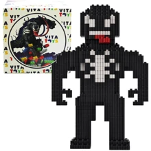 Конструктор VitaToys Pixel Heroes Веном, 394 деталей (VTK 0044): Производитель VitaToys