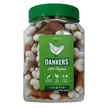 Лакомство для собак Dankers Кальциевые косточки с куриным филе 500 г (D09/500): undefined undefined