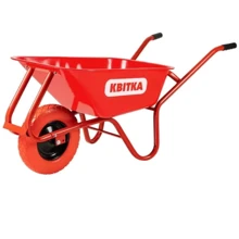 Тачка садова КВІТКА PRO Formula 1 Expert (100 л, 180 кг) (110-4056): Тип тачка