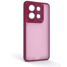 Чохол для телефона ArmorStandart Shade Case Wine Red для Xiaomi Redmi Note 13 Pro 5G / Poco X6 5G (ARM75703): Сумісність Xiaomi Redmi Note 13 Pro 5G / Poco X6 5G