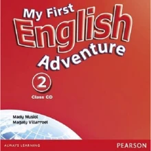 My First English Adventure 2 Class CD: Виробник Pearson Education