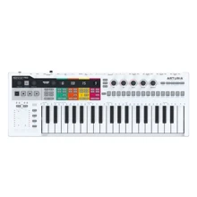 MIDI-клавиатура Arturia KeyStep Pro: Механика Динамическая