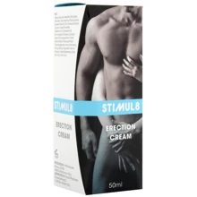 Крем для усиления эрекции Stimul8 Erection Cream, 50 мл (DEL3100004180): Форма выпуска Крем