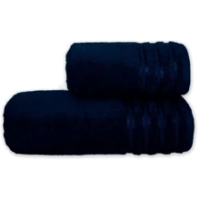 Полотенце HomeBrand VIP cotton 70х140 синий (5851): Тип махровое полотенце