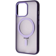 Чехол для iPhone WAVE Premium Attraction Case with Magnetic Ring Purple for iPhone 15: Цвет фиолетовый