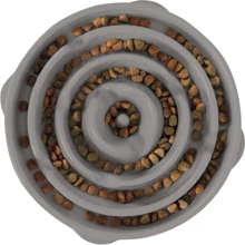 Миска-лабиринт для собак Outward Hound Fun Feeder Drop серая (oh69892): Тип Миски