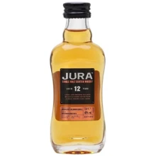 Виски Isle of Jura 12yo 40% 0.05л (BW47776): Объем, л 0.05