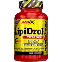 Жиросжигатель Amix Nutrition Lipidrol Fat Burner Plus 120 caps: Пол Унисекс
