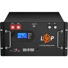 LogicPower 48V (51.2V) - 230 Ah (11776Wh) (30386): Тип Аккумулятор