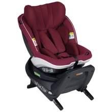 Автокрісло BeSafe iZi Turn i-Size (Burgundy Melange): Група 0-1