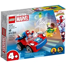Конструктор LEGO Marvel Людина-Павук та Доктор Восьминіг 48 деталей (10789): Кількість деталей, шт. 48