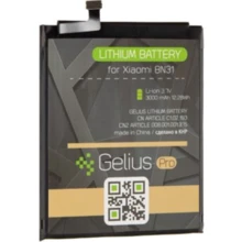 Аккумулятор Gelius Pro 3320mah (BN31) for Xiaomi Mi A1/Mi5x/Redmi Note 5A: Производитель Gelius