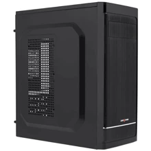 Корпус Logicpower 2006-500W 12см, 2хUSB2.0, Black: Форм-фактор материнської плати ATX/Micro ATX