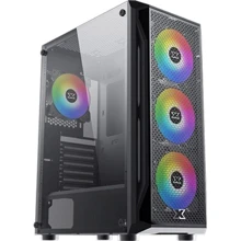 Корпус Xigmatek Gaming X Black (EN46621): Форм-фактор материнської плати ATX/MicroATX/Mini-ITX