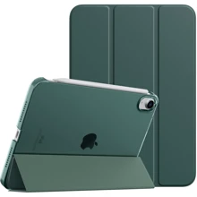 Аксессуар для iPad BeCover Case Book Tri Fold Hard Dark Green for iPad Mini 7 2024 (712451): Цвет зеленый