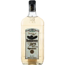 Текила Sombrero Reposado 38% 1 л (BWQ6128): Объем, л 1