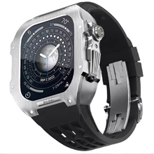 Аксесуар для Watch Stainless Steel Version Black для Apple Watch 45mm: Виробник Lunatik