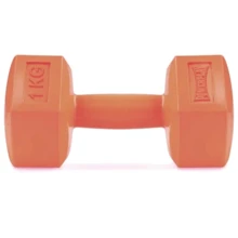 Гантель PowerPlay 4124 Hercules 1 кг Orange (PP_4124_1kg): Вес гантели, кг 1