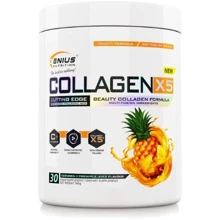 Genius Nutrition Collagen-X5 powder 360 g / 30 servings / Pineapple: Пол Унисекс