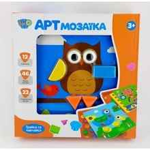 Мозаика Limo Toy 12 рисунков (808-9-10): Производитель Limo Toy