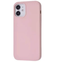 Чехол для iPhone WAVE Full Silicone Cover Pink Sand for iPhone 12 mini: Цвет розовый