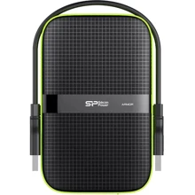 Внешний жесткий диск Silicon Power Armor A66 2TB (SP020TBPHDA60S3K): Размеры, мм 139.2x96x16.2