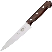 Кухонний ніж Victorinox Wood Carving з дерев. ручкою 15см (5.2000.15): Лезо нержавіюча сталь