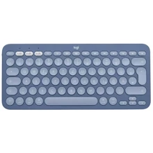 Клавіатура Logitech K380 для MAC Multi-Device Bluetooth Blueberry (920-011180): Підключення беспроводное