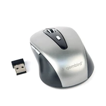 Мышь Gembird MUSW-6B-01-BG: Интерфейс подключения Wireless