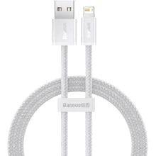 Кабель Baseus USB Cable to Lightning Dynamic 2.4A 2m White (CALD000502): Тип USB Cable - Lightning