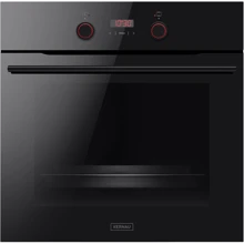Духовой шкаф электрический Kernau KBO 1076 S PT B: Объем, л 77