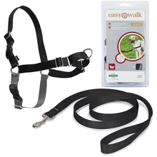 Шлея-антирывок Premier Easy Walk для собак черная M 0.103 кг: Производитель Premier