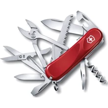 Мультитул Victorinox Evolution S52 85мм/20предметов/красный (2.3953.SE): Тип мультитул (многофункциональный инструмент)
