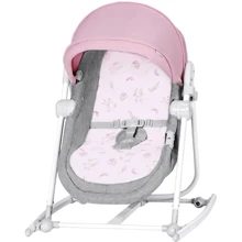 Шезлонг-качалка 5 в 1 Kinderkraft Nola Peony Rose (KBNOLA00PNK0000): Тип шезлонги