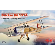 Немецкий учебный самолет ICM Bücker Bü 131A: Производитель ICM