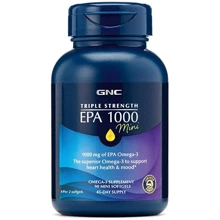 GNC Triple Strength EPA 1000 Mini 90 капсул: Тип Омега 3