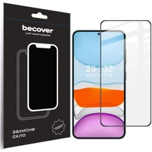 Аксесуар для смартфона BeCover Tempered Glass Black для Samsung S926 Galaxy S24 Plus (711036): Сумісність Samsung S926 Galaxy S24 Plus