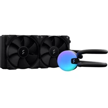 Кулер Fractal Design Lumen S24 v2 (FD-W-L1-S2411): Рівень шуму, dB 10-33.2