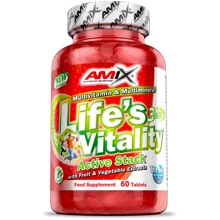 Amix Life's Vitality Active Stack 60 tab / 60 servings: Форма випуску Таблетки