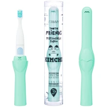 Зубная щетка VITAMMY Tooth Friends Green Kimchi (TOW013599): Назначение детская