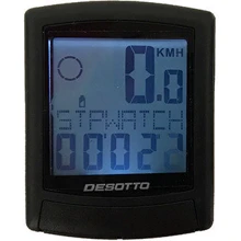 Велокомпьютер беспроводной Desotto JY-M20-BW: Производитель Desotto