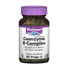Bluebonnet Nutrition Cellular Active Coenzime B-complex 50 caps: Вид Ферментные