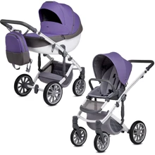 Универсальная коляска 2 в 1 Anex m/type Sp21-Q (ultra violet): Тип коляски универсальная коляска (2-в-1)
