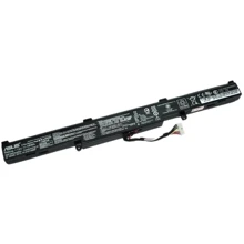 Батарея для ноутбука ASUS A41N1501 ROG GL752VW 15V Black 3100mAh Orig (21468): Сумісність Asus A41N1501 ROG GL752VW