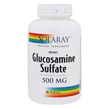 Solaray Glucosamine Sulfate, 500 mg, 60 Capsules (SOR-08140): Тип Глюкозамін